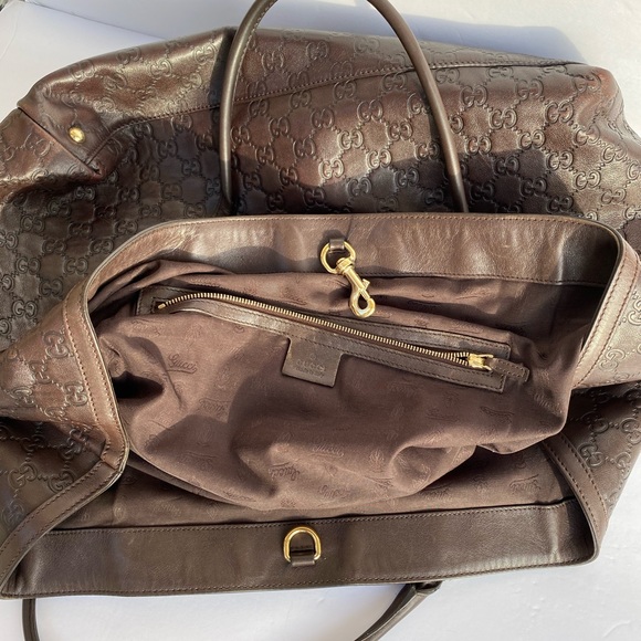 *SOLD* Gucci Guccissima Leather Tote Handbag - Picture 4 of 13